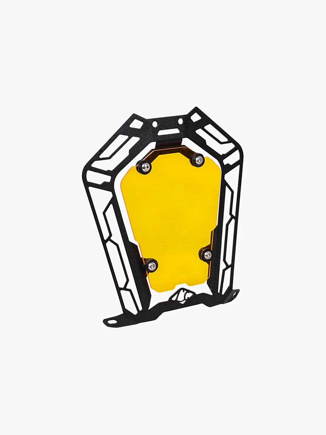 LEGUNDARY KTM 250 ADV/390 ADV R/390 ADV X+/390 ADV S 2025 OCULUS SHIELD-ACRYLIC-YELLOW/WHITE - Image 4