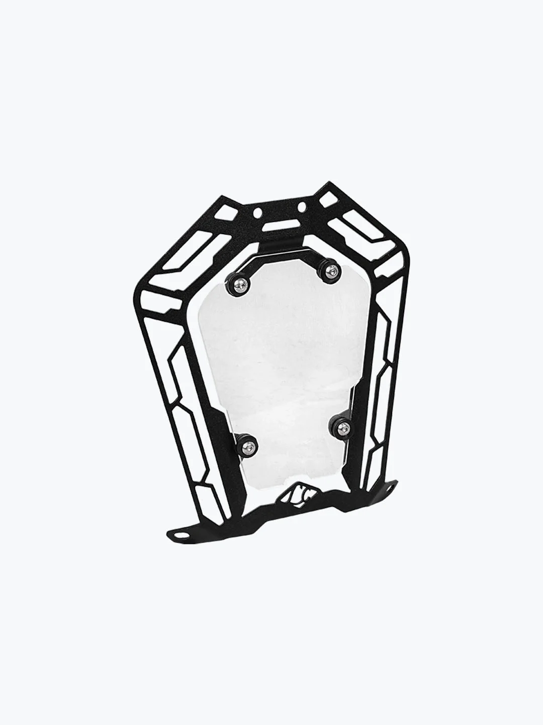 LEGUNDARY KTM 250 ADV/390 ADV R/390 ADV X+/390 ADV S 2025 OCULUS SHIELD-ACRYLIC-YELLOW/WHITE - Image 5