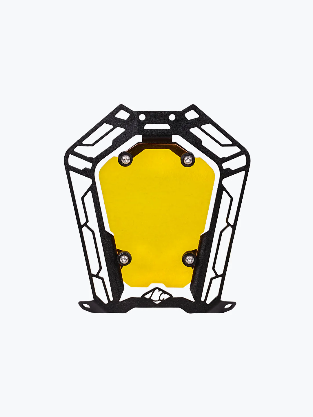 LEGUNDARY KTM 250 ADV/390 ADV R/390 ADV X+/390 ADV S 2025 OCULUS SHIELD-ACRYLIC-YELLOW/WHITE - Image 6