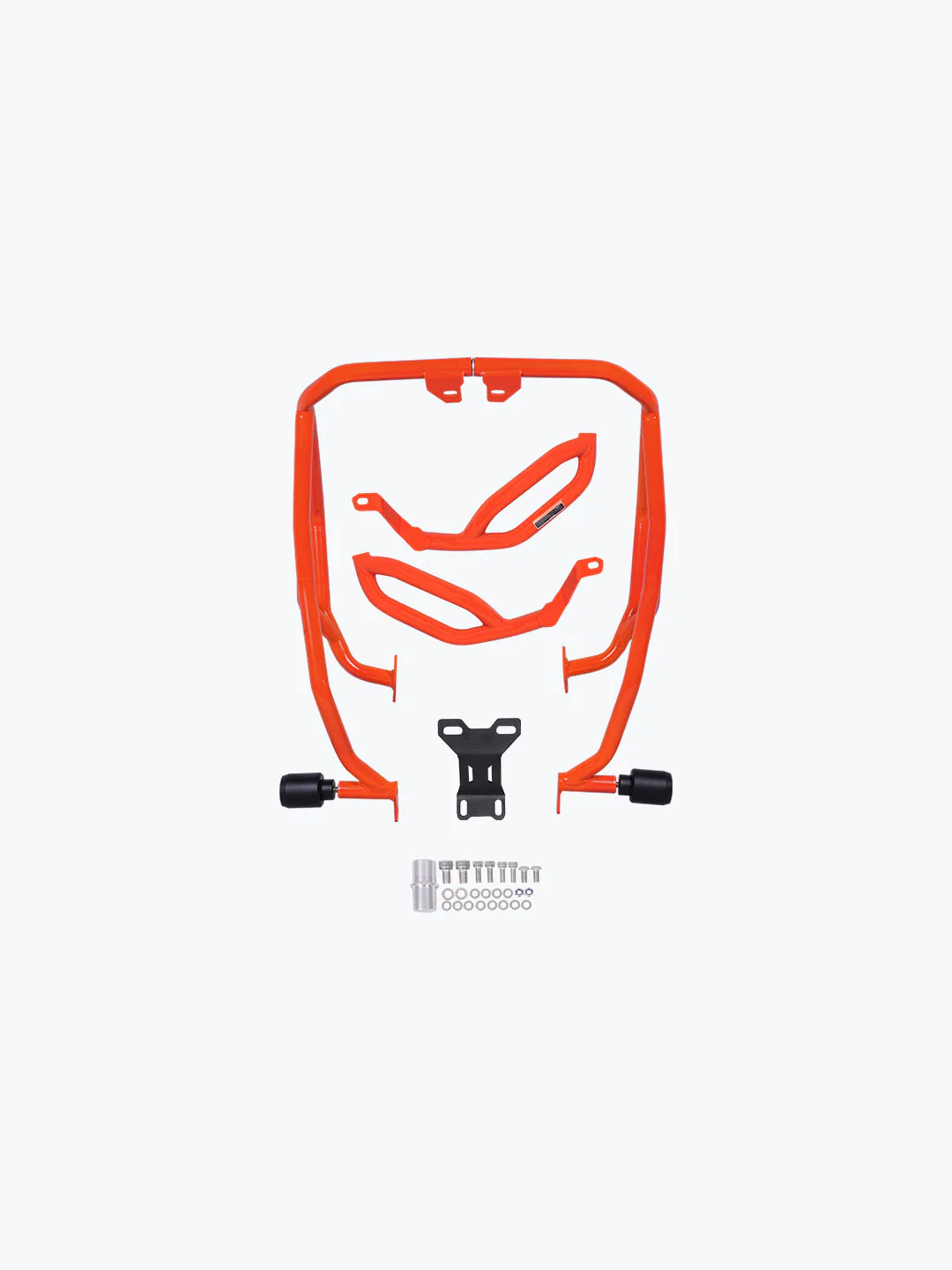 LEGUNDARY KTM 250 ADV/390 ADV R/390 ADV X+/390 ADV S 2025 RAPTOR CRASHGUARD ORANGE - Image 12