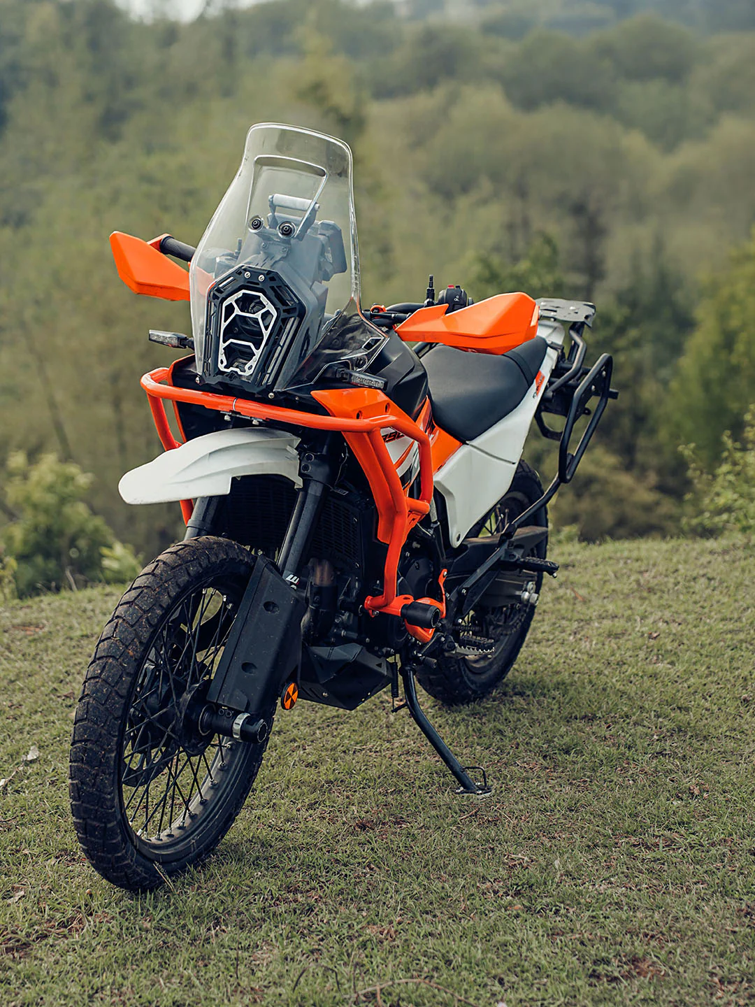 LEGUNDARY KTM 250 ADV/390 ADV R/390 ADV X+/390 ADV S 2025 RAPTOR CRASHGUARD ORANGE - Image 5