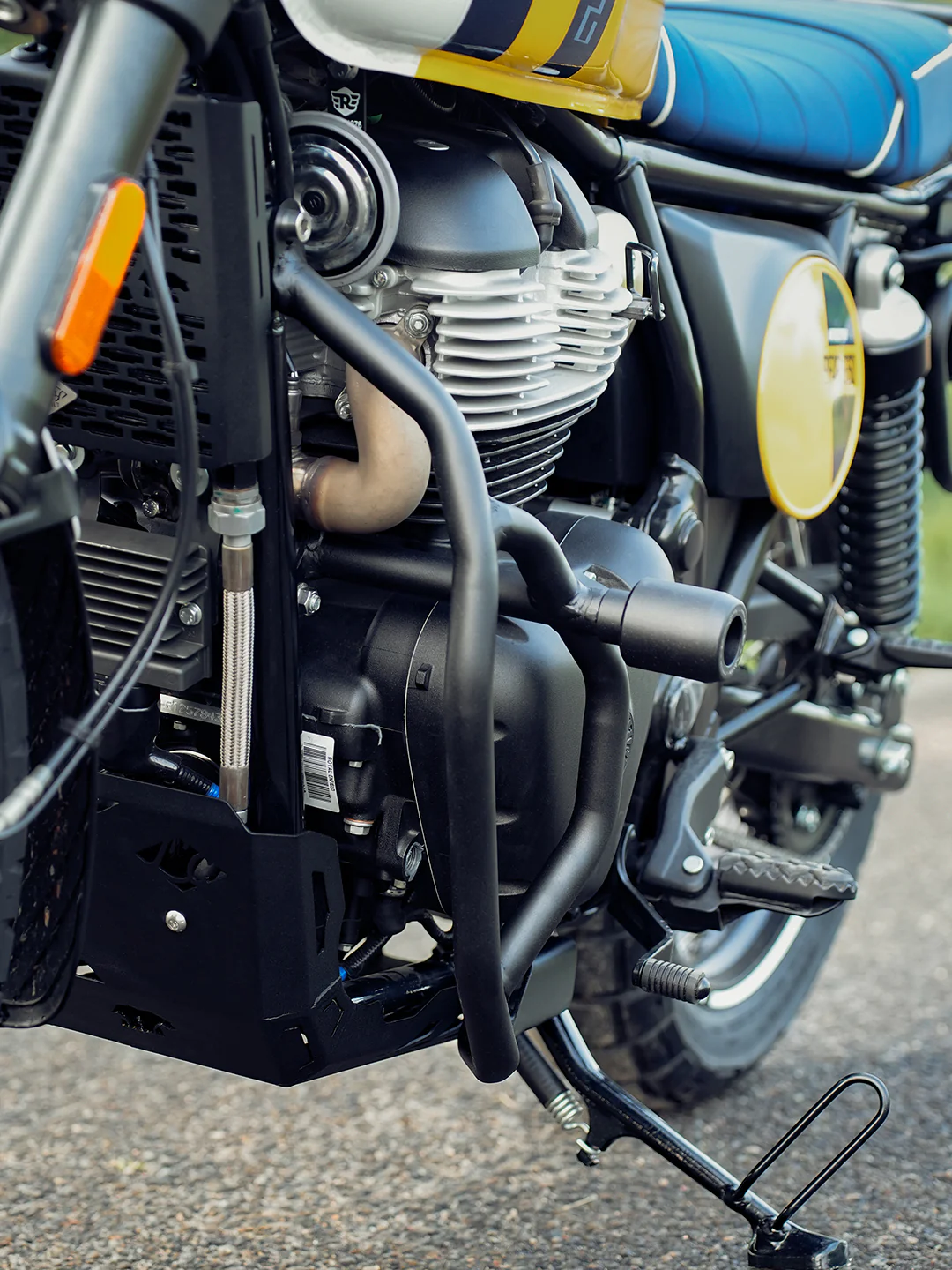 Legundary RE Bear 650 Thanos Crash Guard With Slider