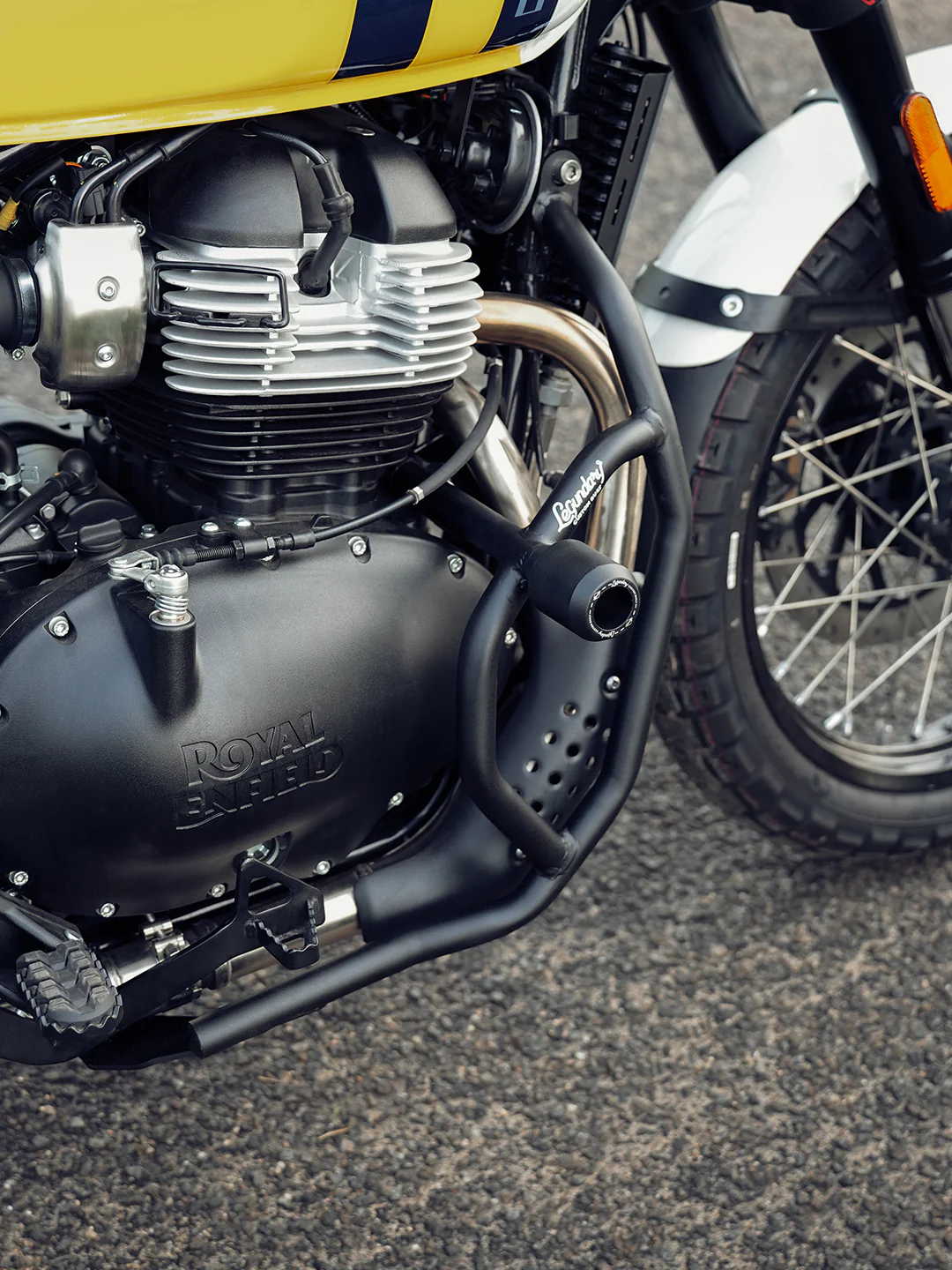 Legundary RE Bear 650 Thanos Crash Guard With Slider - Image 3