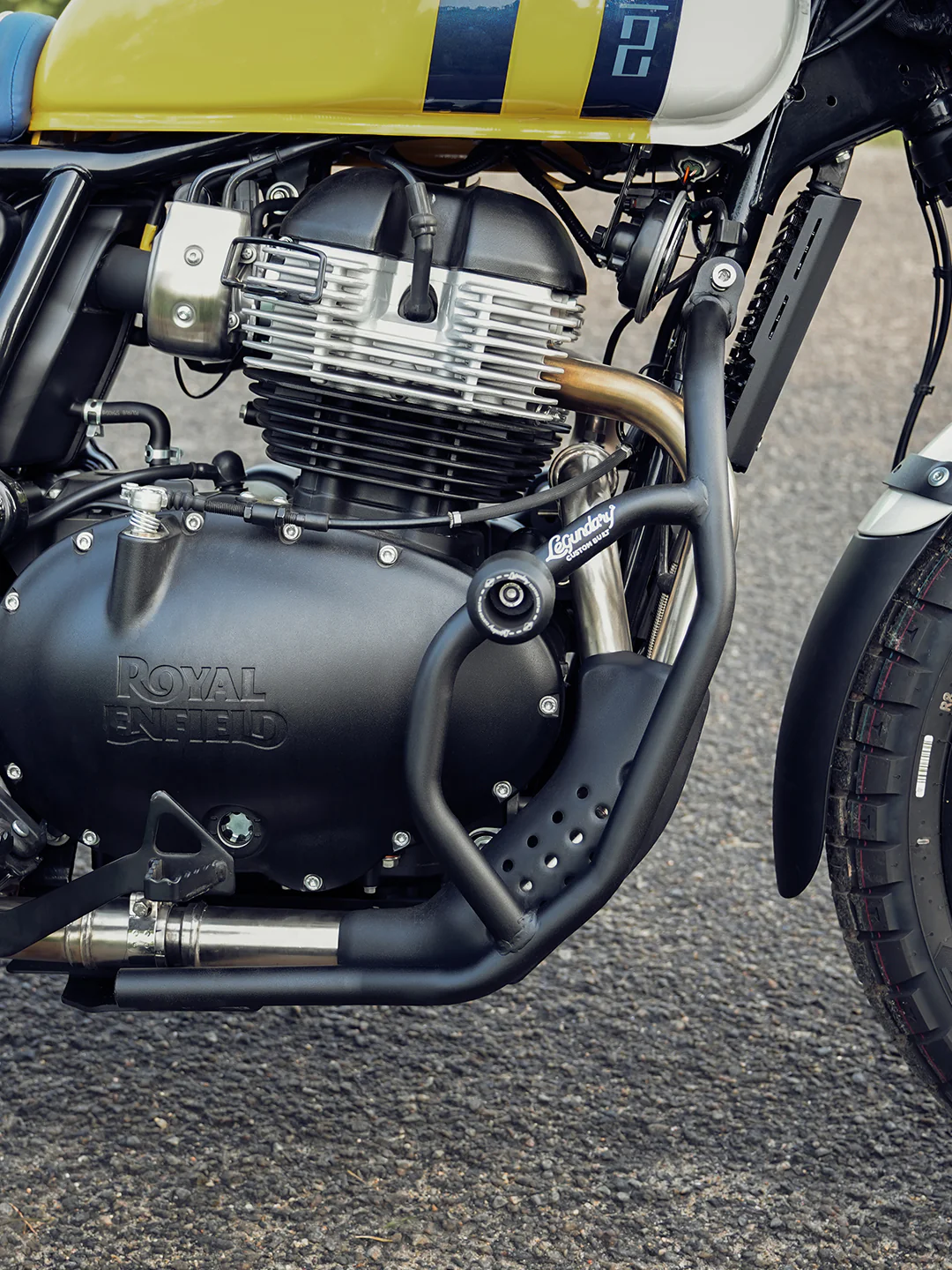 Legundary RE Bear 650 Thanos Crash Guard With Slider - Image 5