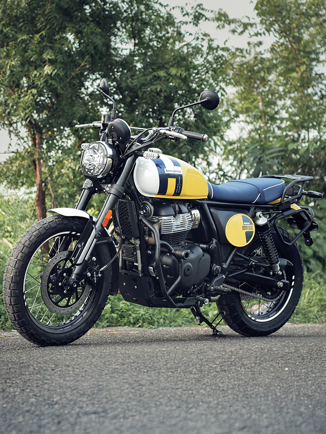 Legundary RE Bear 650 Thanos Crash Guard With Slider - Image 7