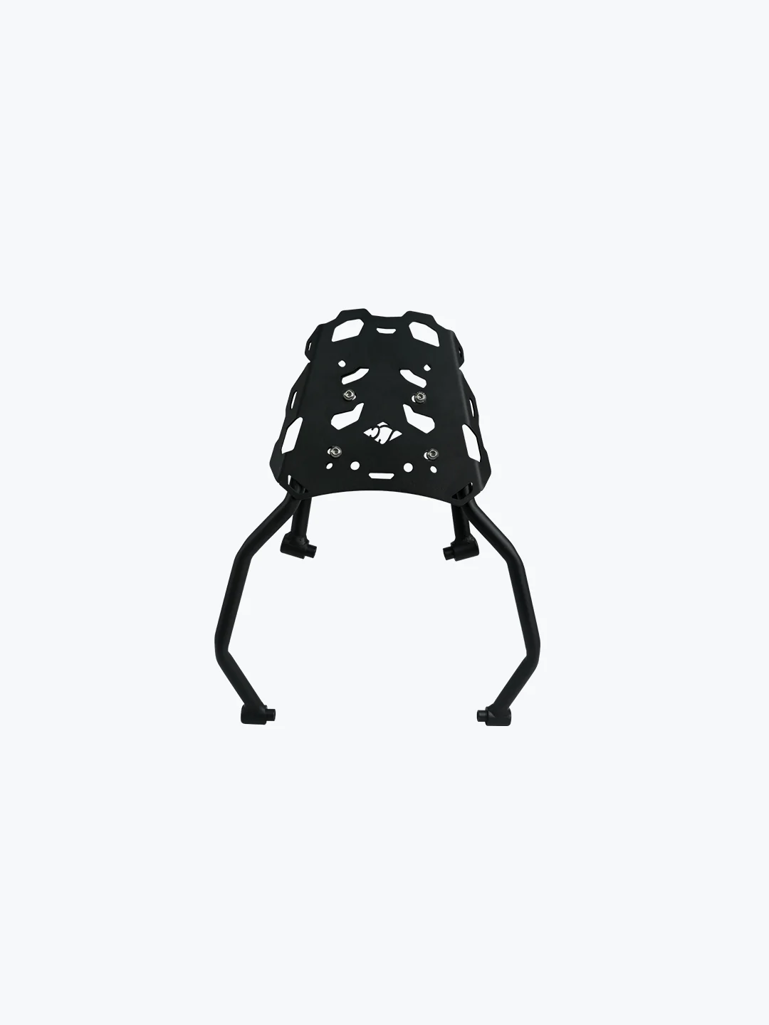 Legundary RE Guerrilla 450 Gopher Luggage Carrier With Mild Steel Plate - Image 2
