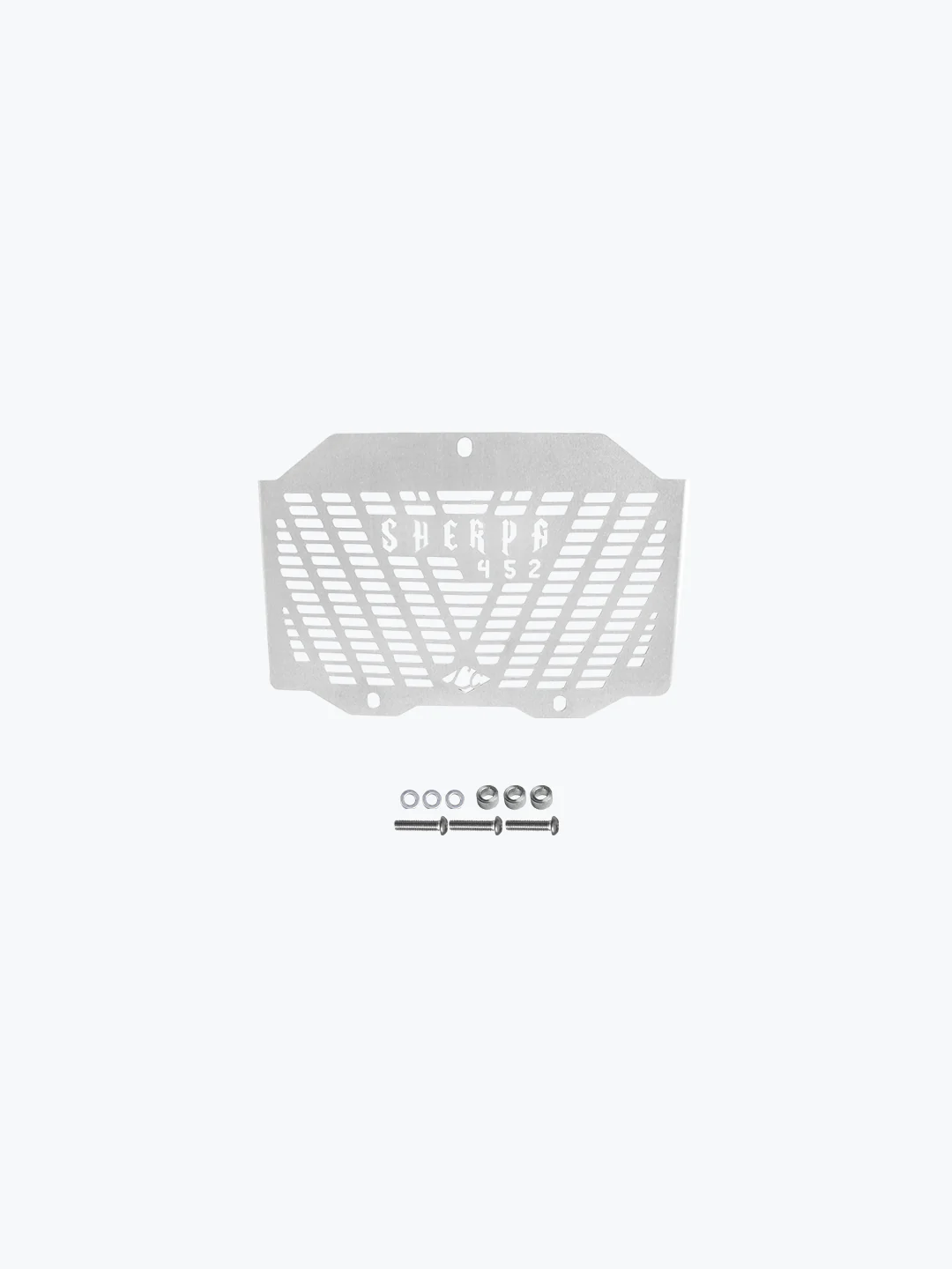 Legundary RE Guerrilla 450 Sherpa Radiator Grill Aluminium - Image 4