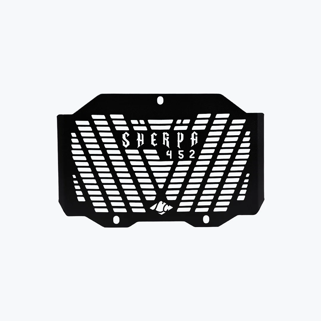 Legundary RE Guerrilla 450 Sherpa Radiator Grill Mild Steel - Image 2