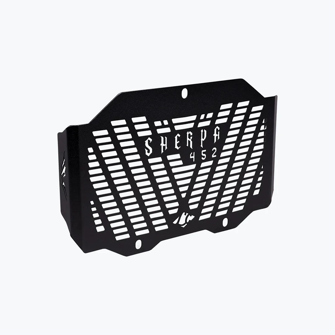 Legundary RE Guerrilla 450 Sherpa Radiator Grill Mild Steel - Image 4