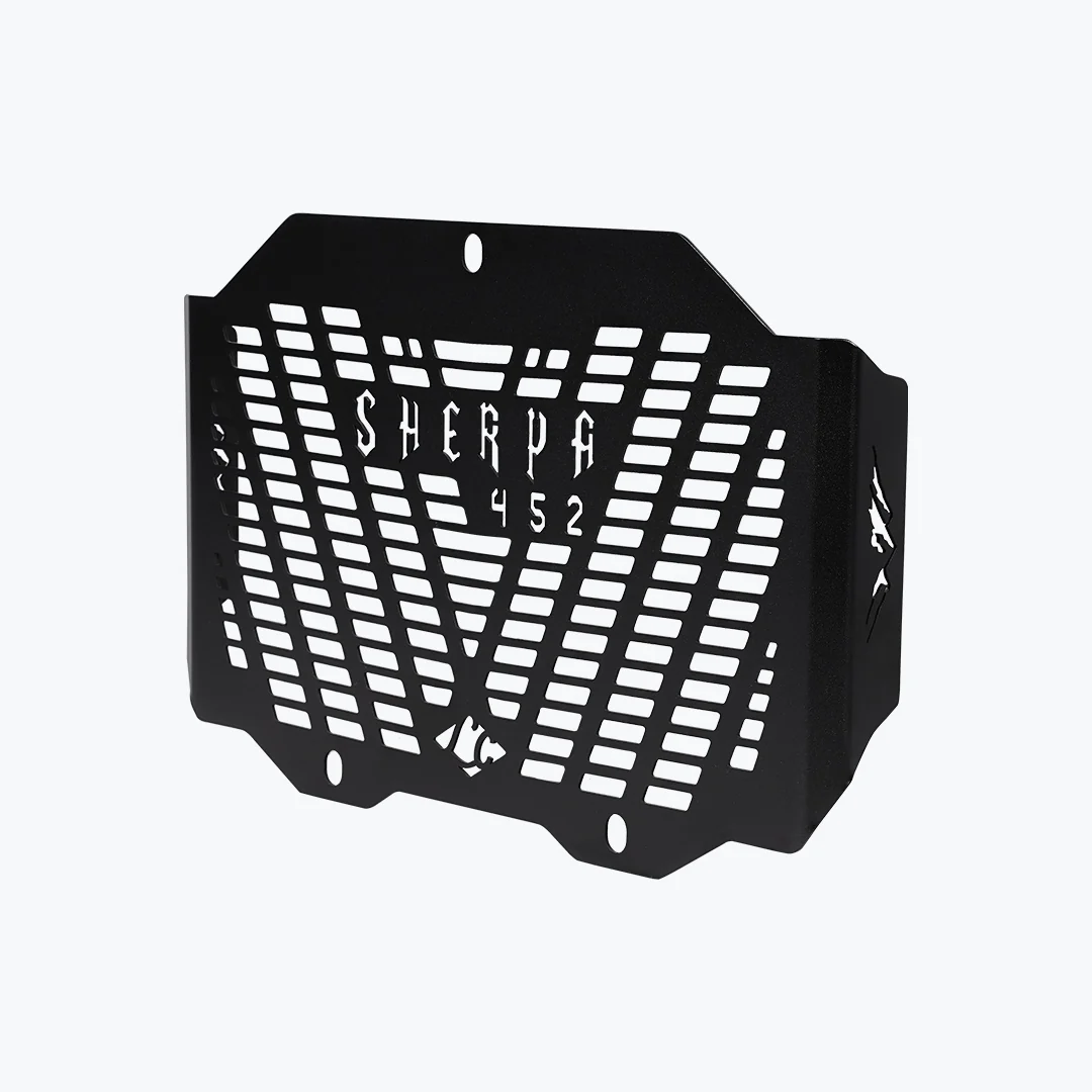 Legundary RE Guerrilla 450 Sherpa Radiator Grill Mild Steel - Image 6