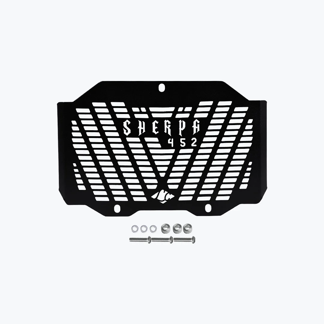 Legundary RE Guerrilla 450 Sherpa Radiator Grill Mild Steel - Image 8