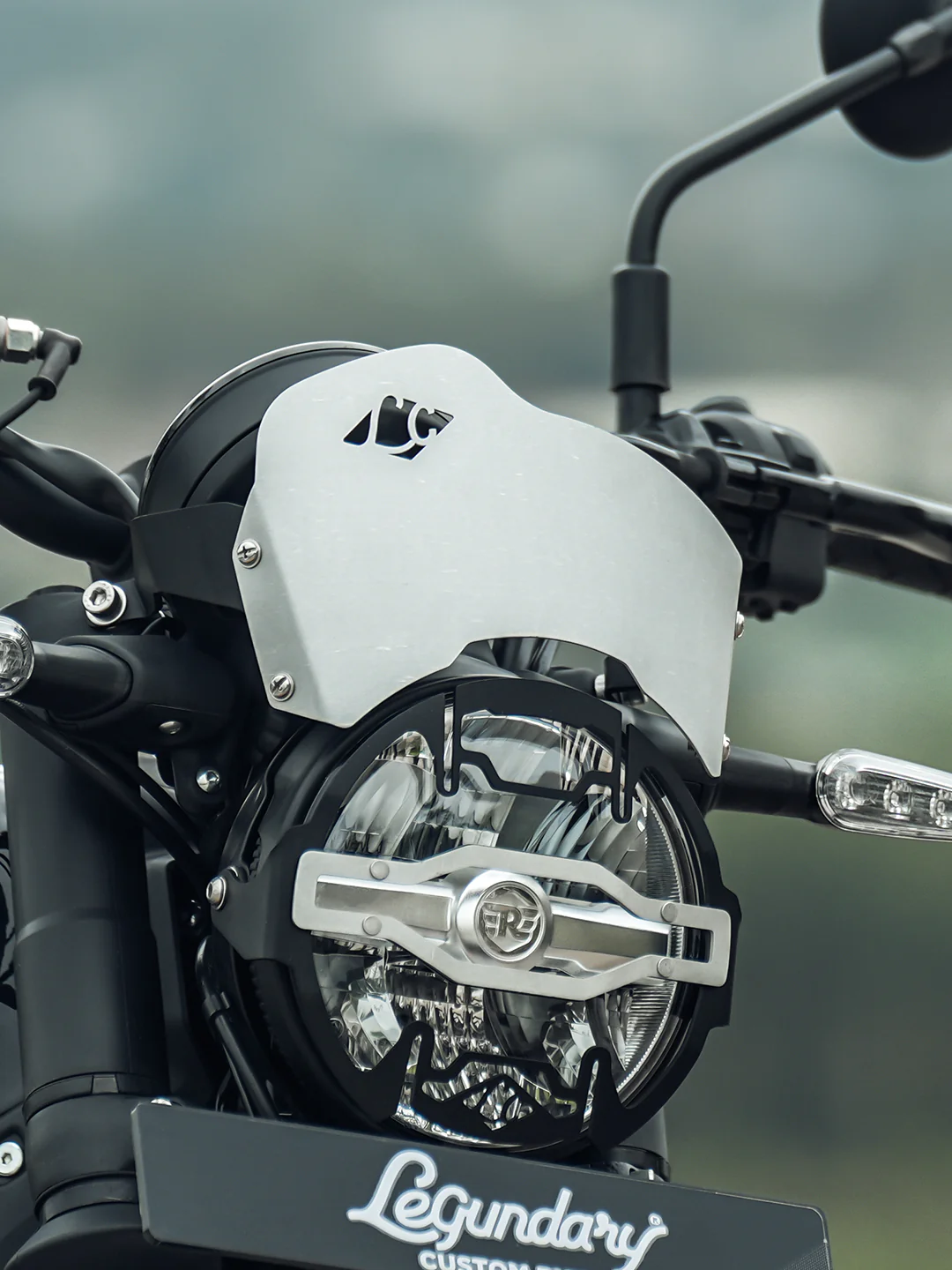 Legundary RE Guerrilla 450 Zephyr Metal Visor - Image 3
