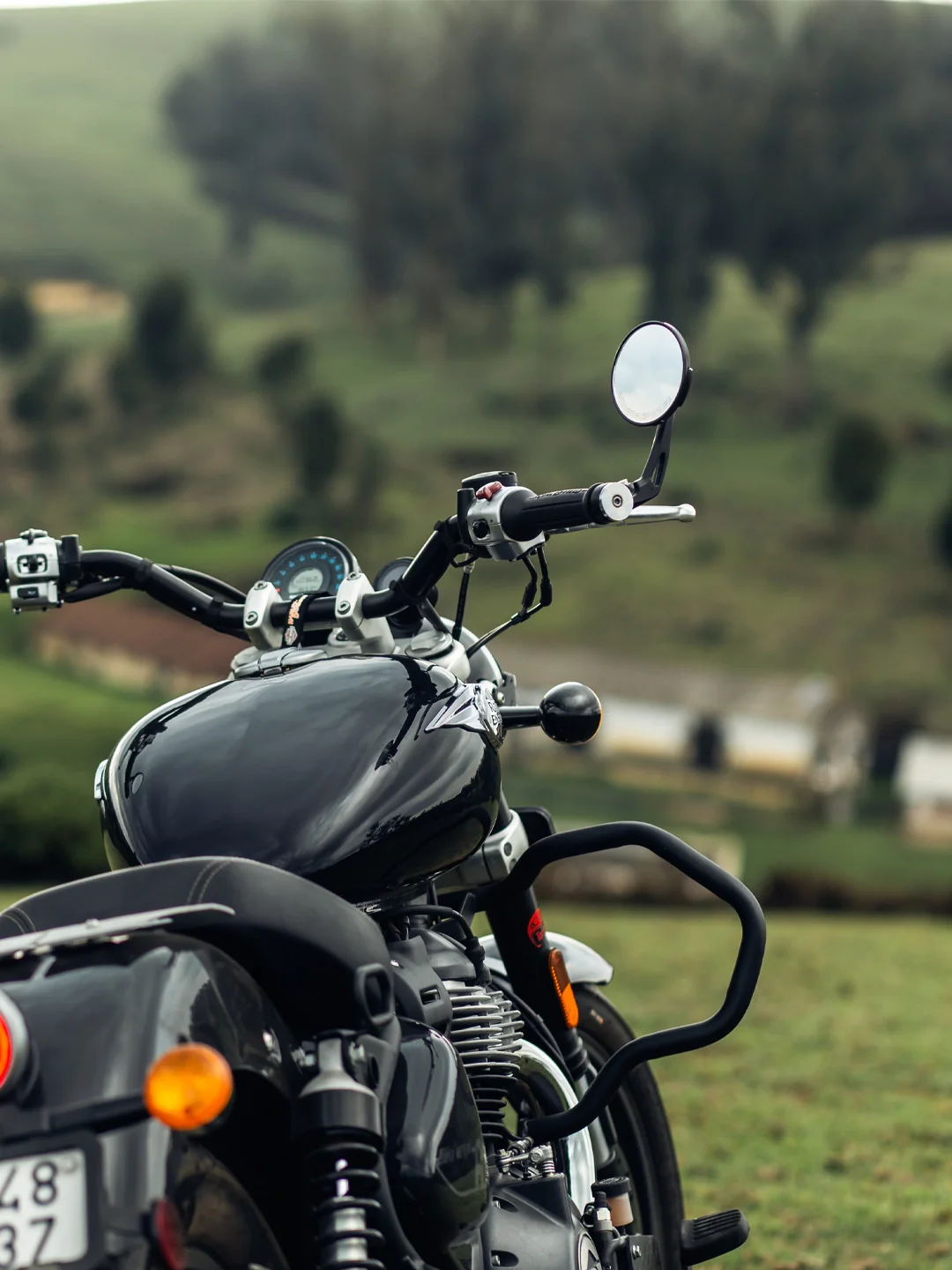 Legundary Super Meteor 650 Magneto Crash Guard - Image 3