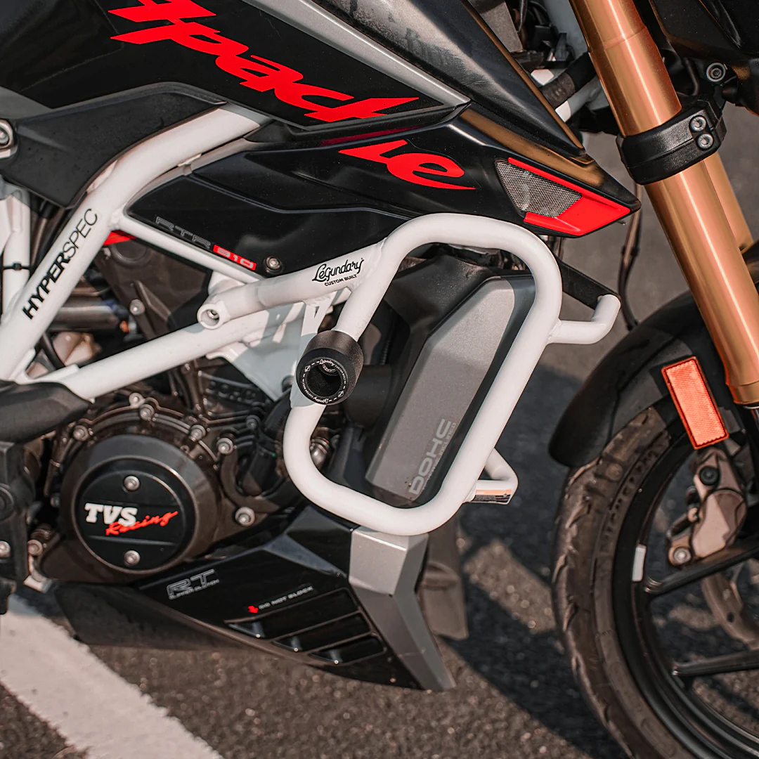 LEGUNDARY APACHE RTR310 THANOS CRASH GUARD WITH SLIDER WHITE - Image 5