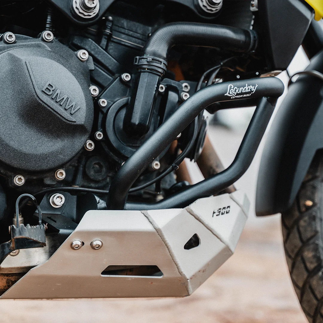 Legundary BMW F900 GS Bellator Crash Guards Black