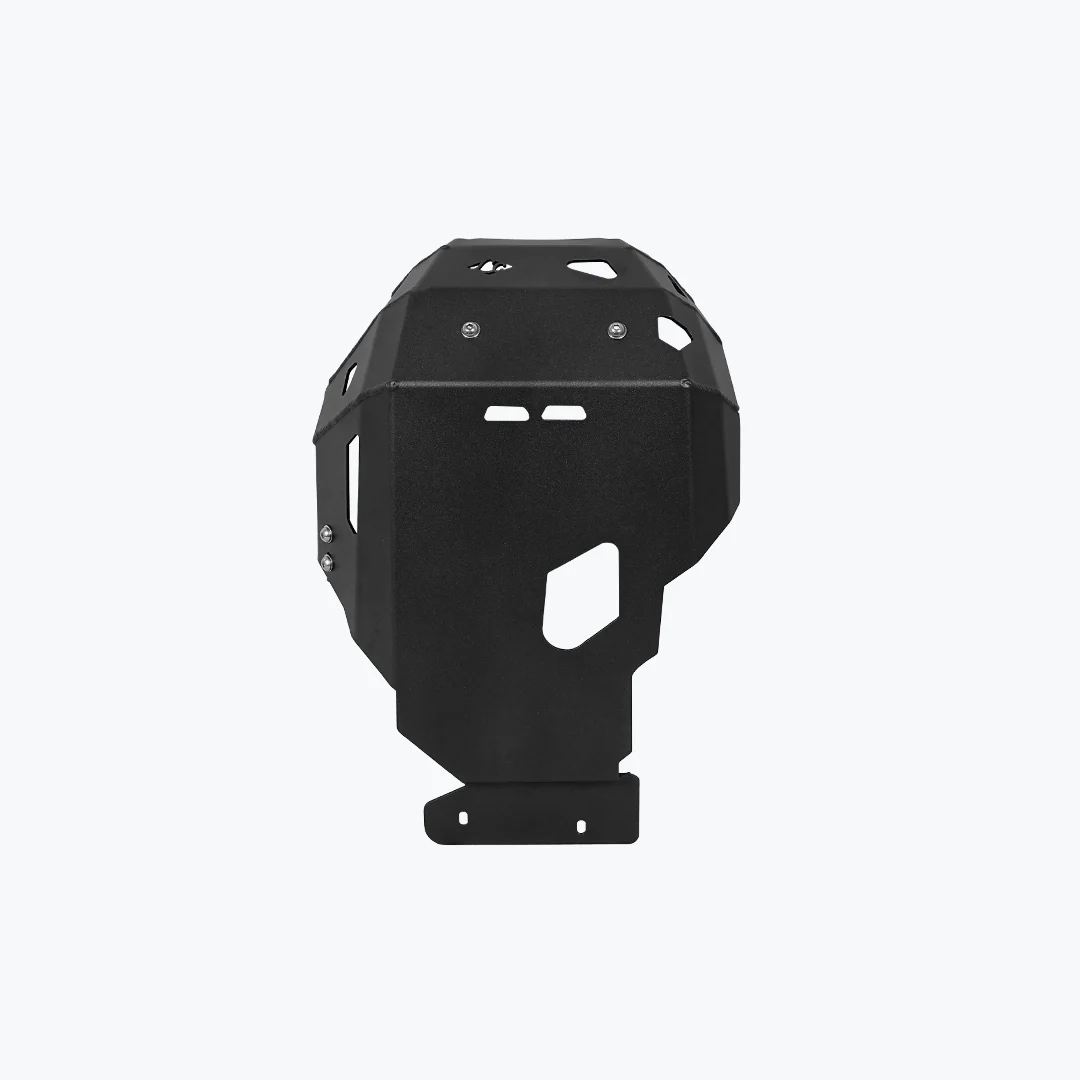 Legundary BMW F900 GS Vambrace Bash Plate Black