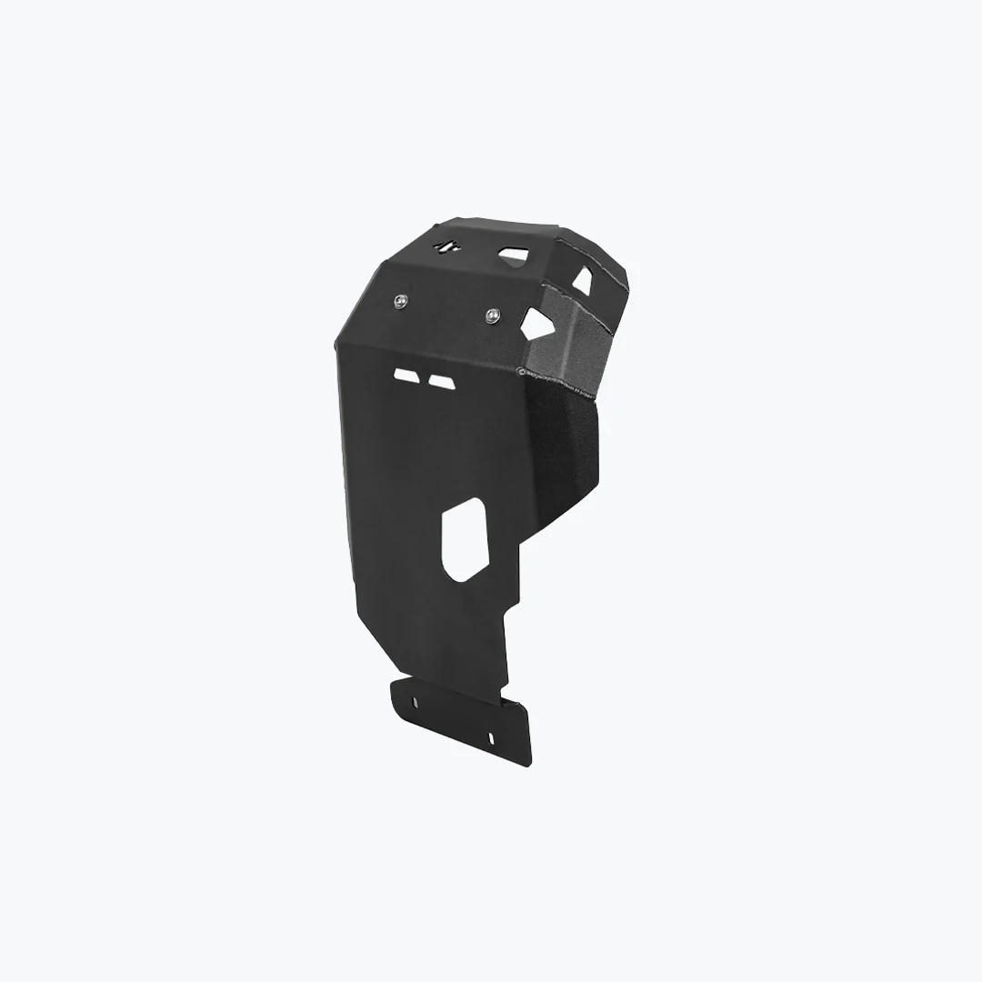 Legundary BMW F900 GS Vambrace Bash Plate Black - Image 2