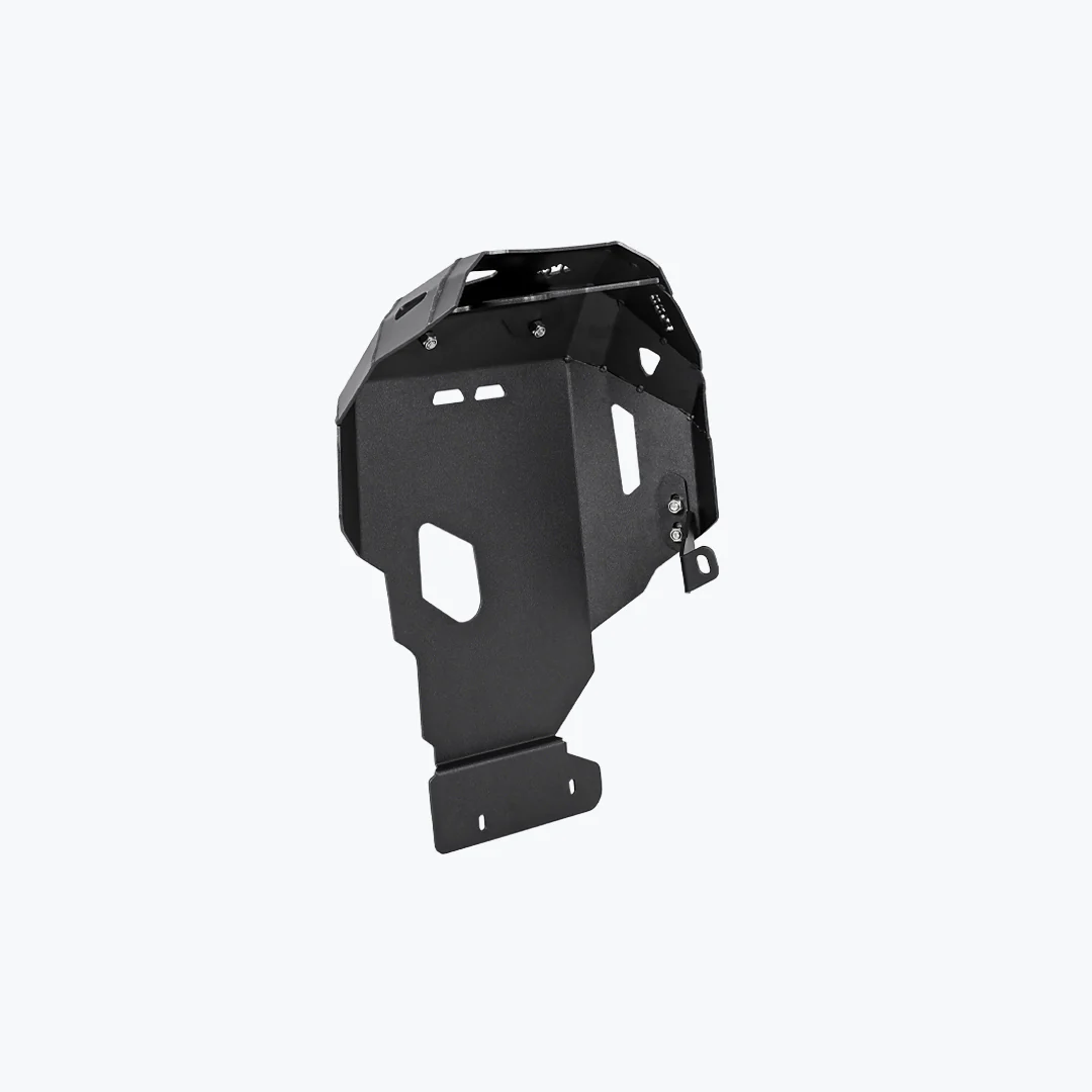 Legundary BMW F900 GS Vambrace Bash Plate Black - Image 3
