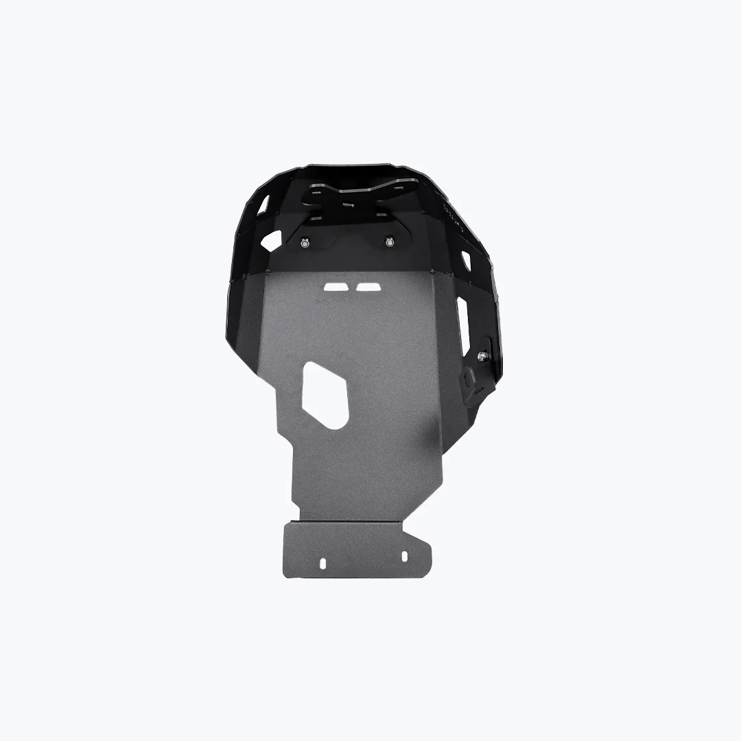 Legundary BMW F900 GS Vambrace Bash Plate Black - Image 4