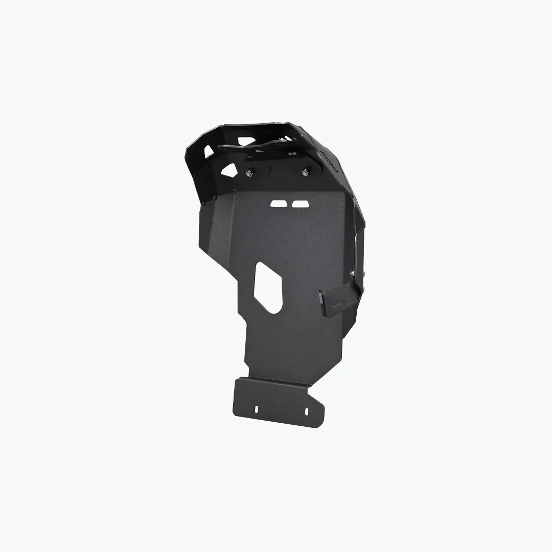 Legundary BMW F900 GS Vambrace Bash Plate Black - Image 5
