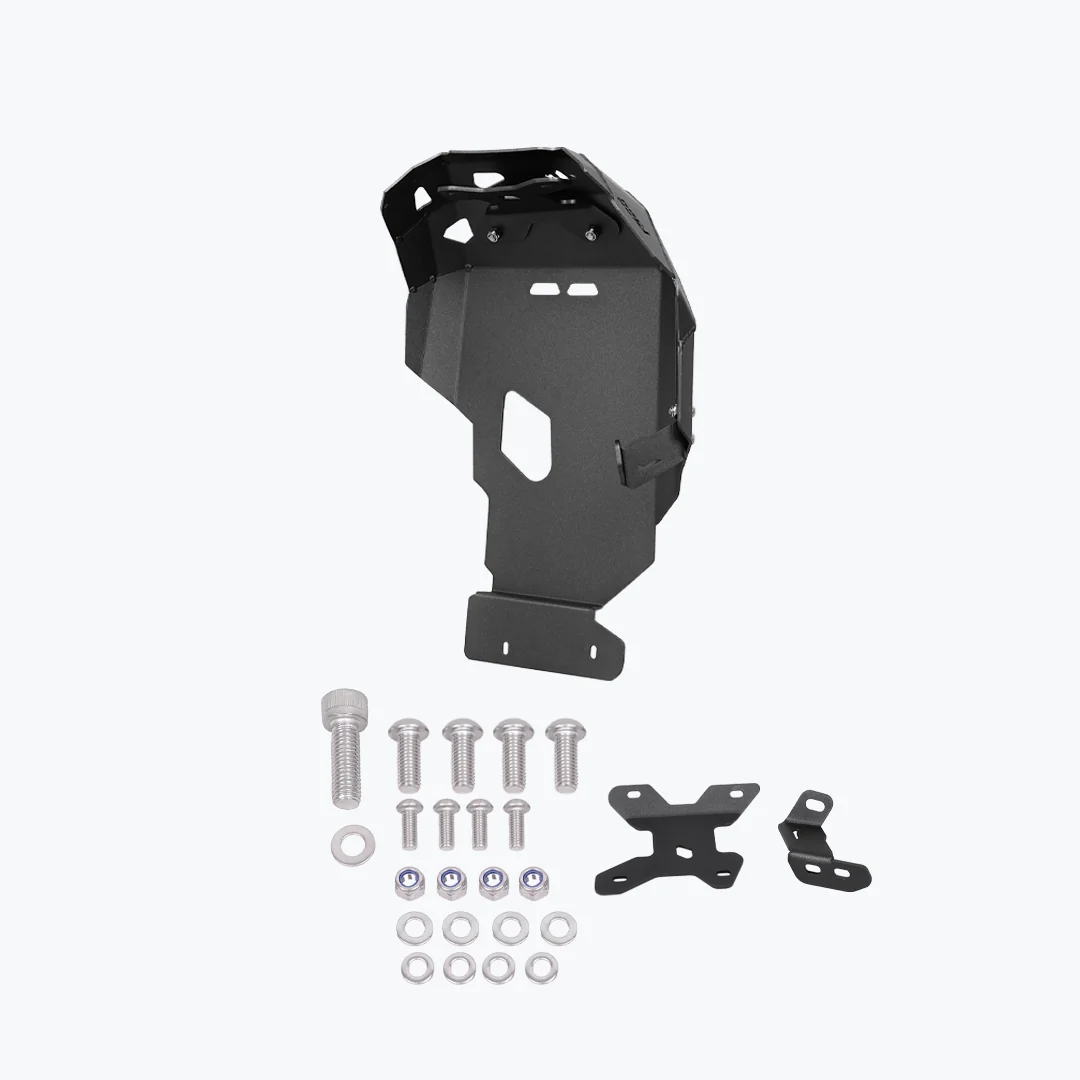 Legundary BMW F900 GS Vambrace Bash Plate Black - Image 6