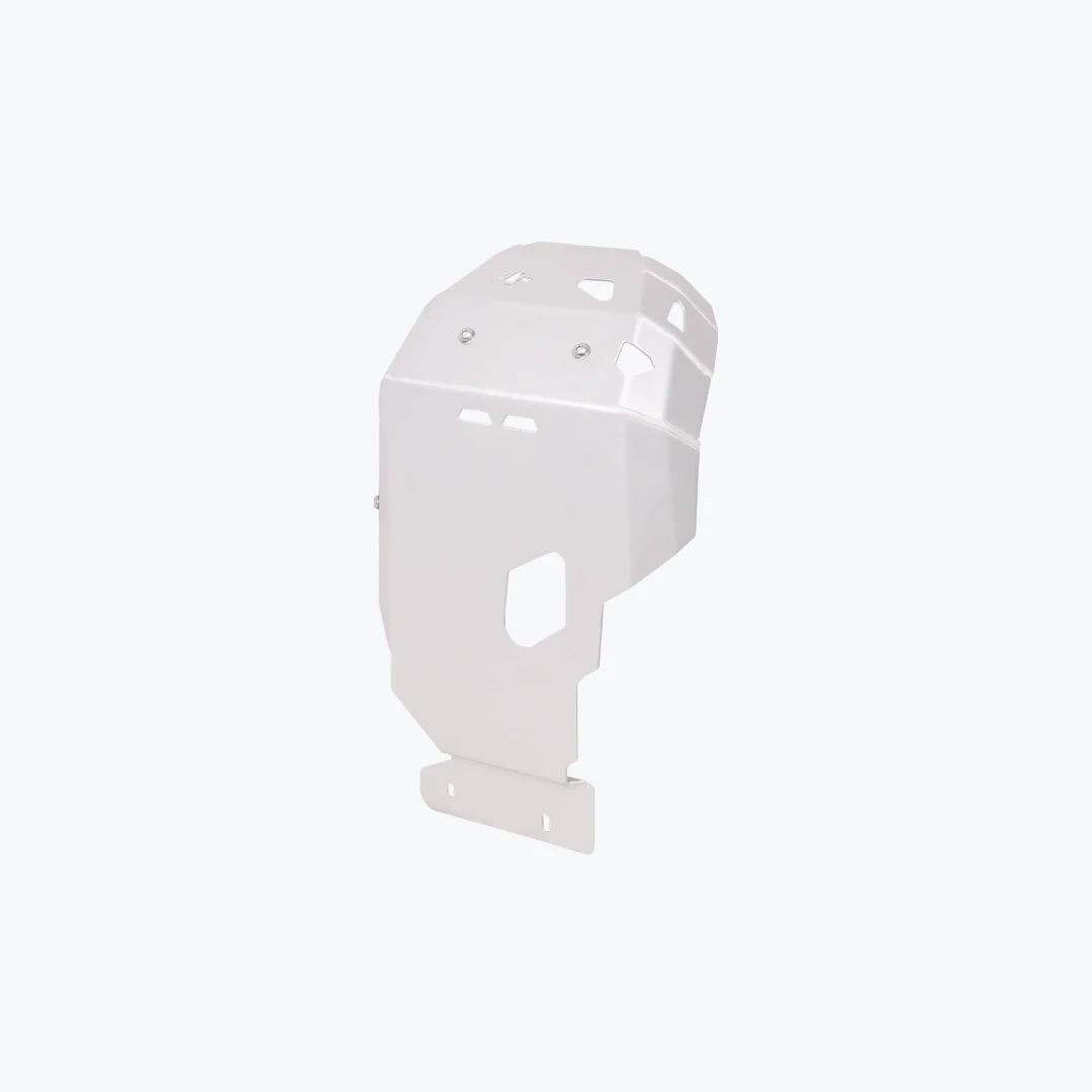 Legundary BMW F900 GS Vambrace Bash Plate Silver - Image 5