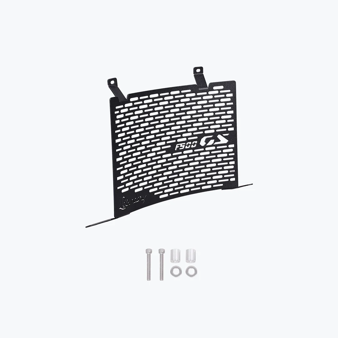Legundary BMW F900 GS Vector Radiator Grill Black - Image 3