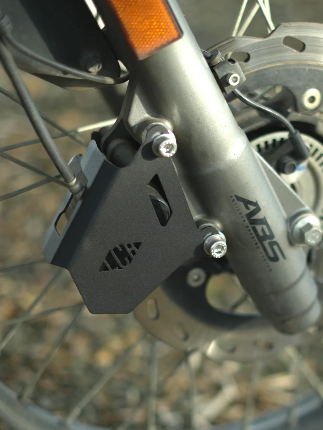 Legundary Xpulse Raider Front Disc Caliper Guard - Image 2