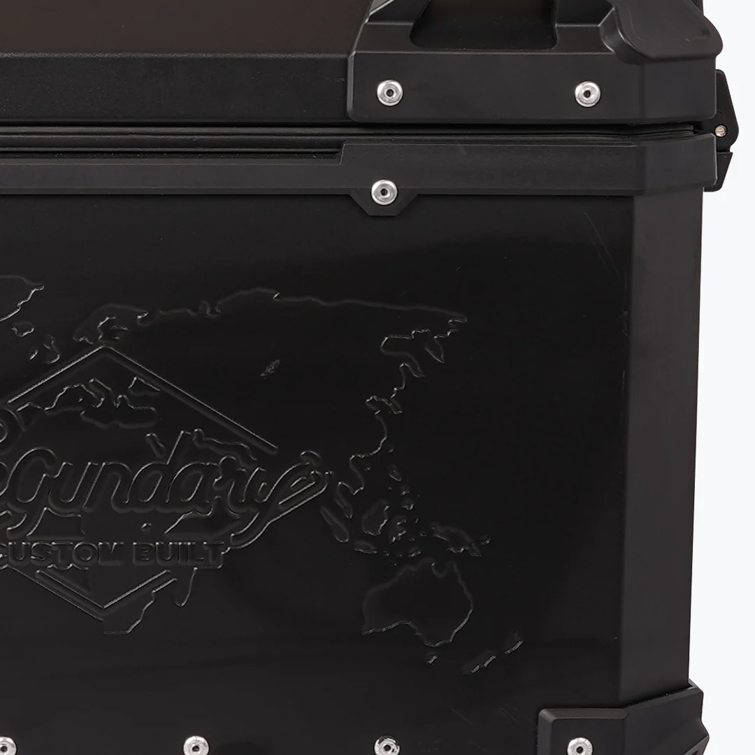 Legundary Fort Knox Series SB 36L Aluminium Black | GS