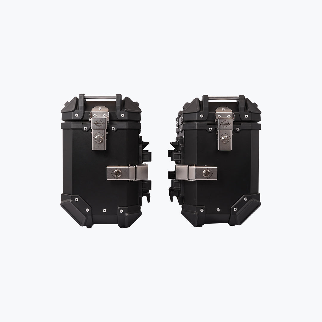 Legundary Fort Knox Series SB 36L Aluminium Black | GS - Image 6