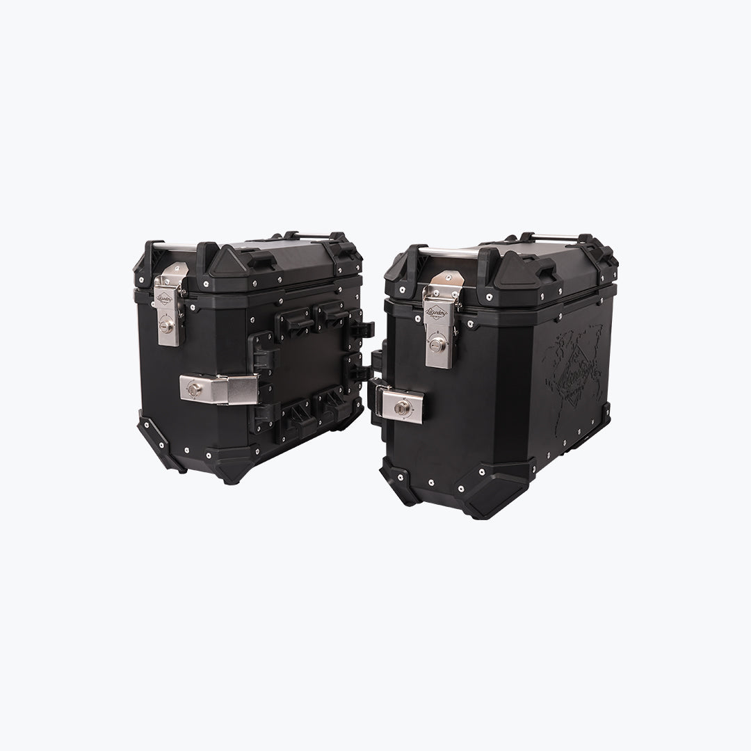 Legundary Fort Knox Series SB 36L Aluminium Black | GS - Image 7