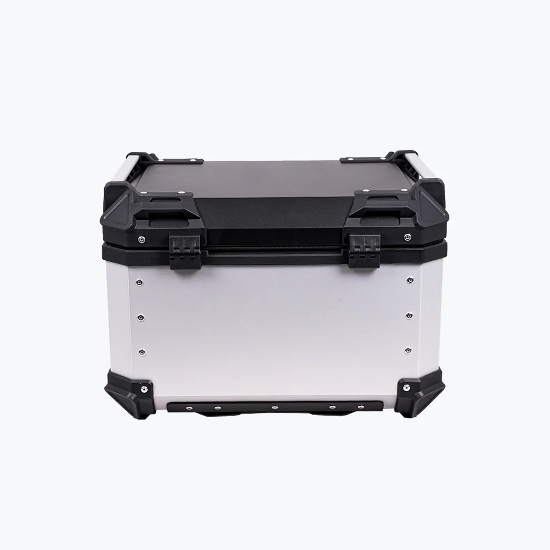 Legundary Fort Knox Series Top Case 55L Aluminium With Backrest Pad - Image 10