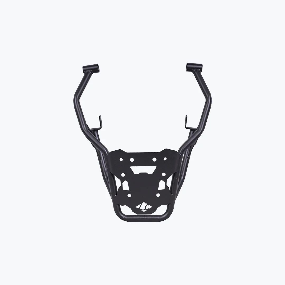 Legundary Hero Xpulse 210 Gopher Luggage Carrier Black and Silver - Image 10