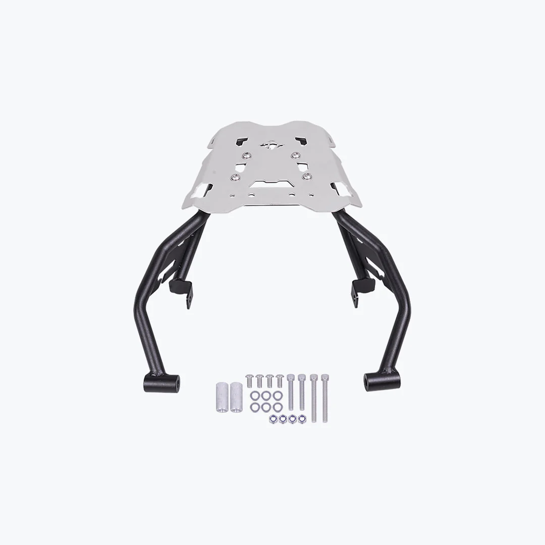 Legundary Hero Xpulse 210 Gopher Luggage Carrier Black and Silver - Image 11