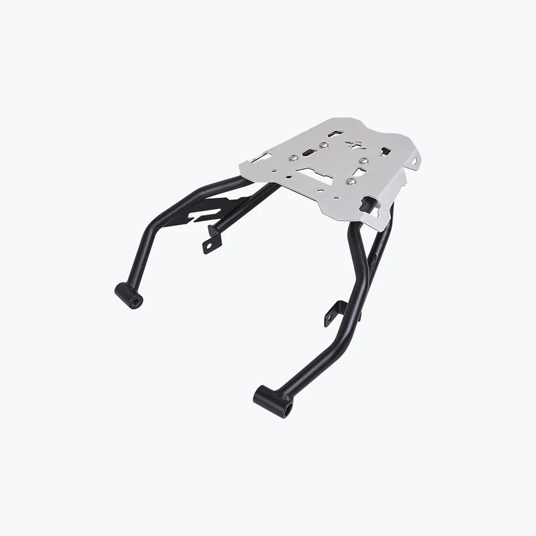 Legundary Hero Xpulse 210 Gopher Luggage Carrier Black and Silver - Image 4