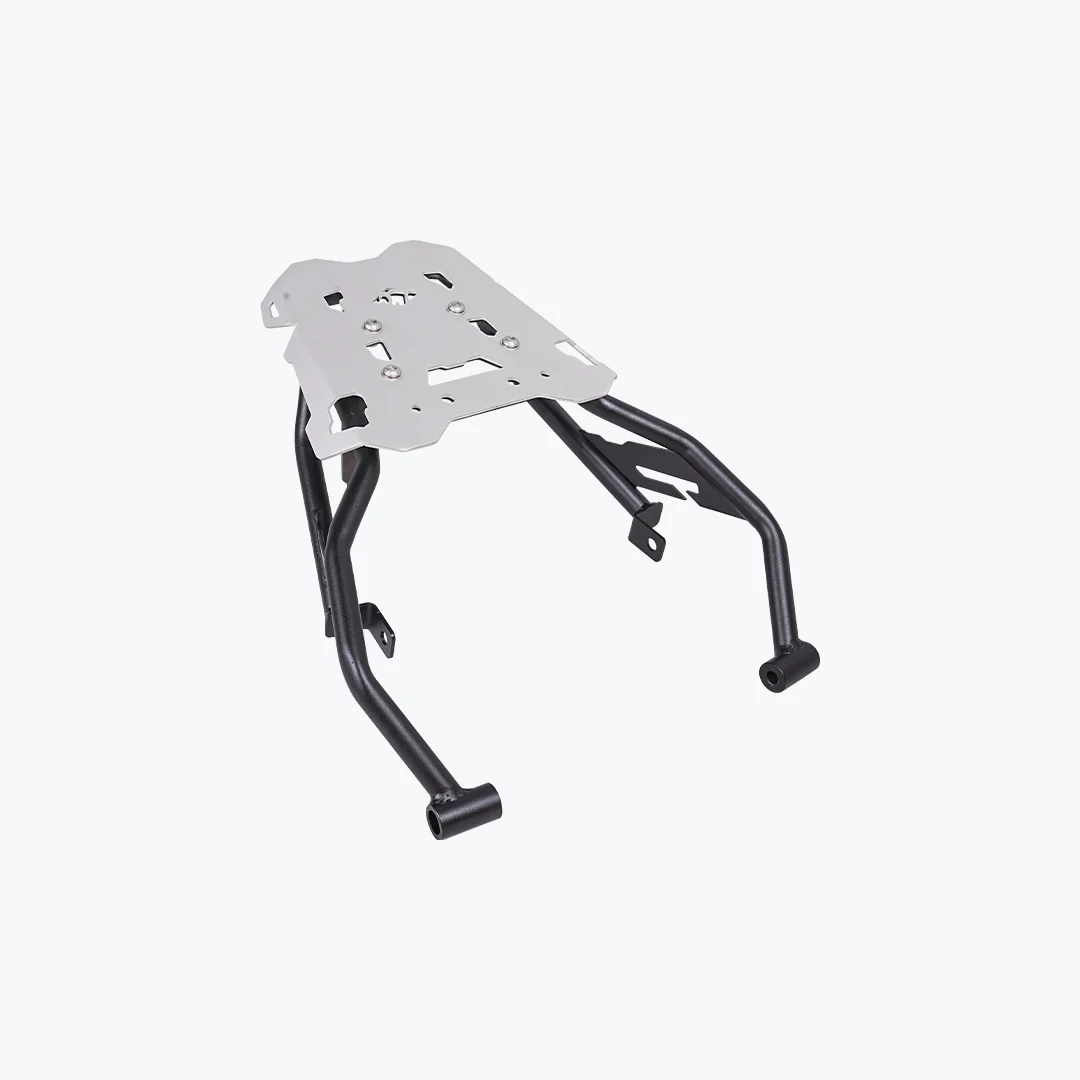 Legundary Hero Xpulse 210 Gopher Luggage Carrier Black and Silver - Image 7