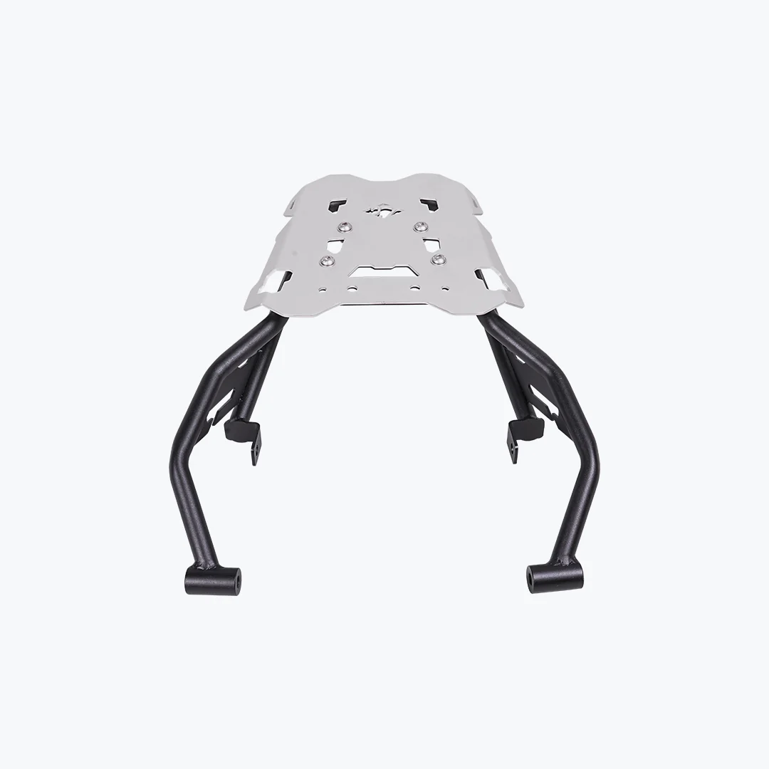 Legundary Hero Xpulse 210 Gopher Luggage Carrier Black and Silver - Image 8