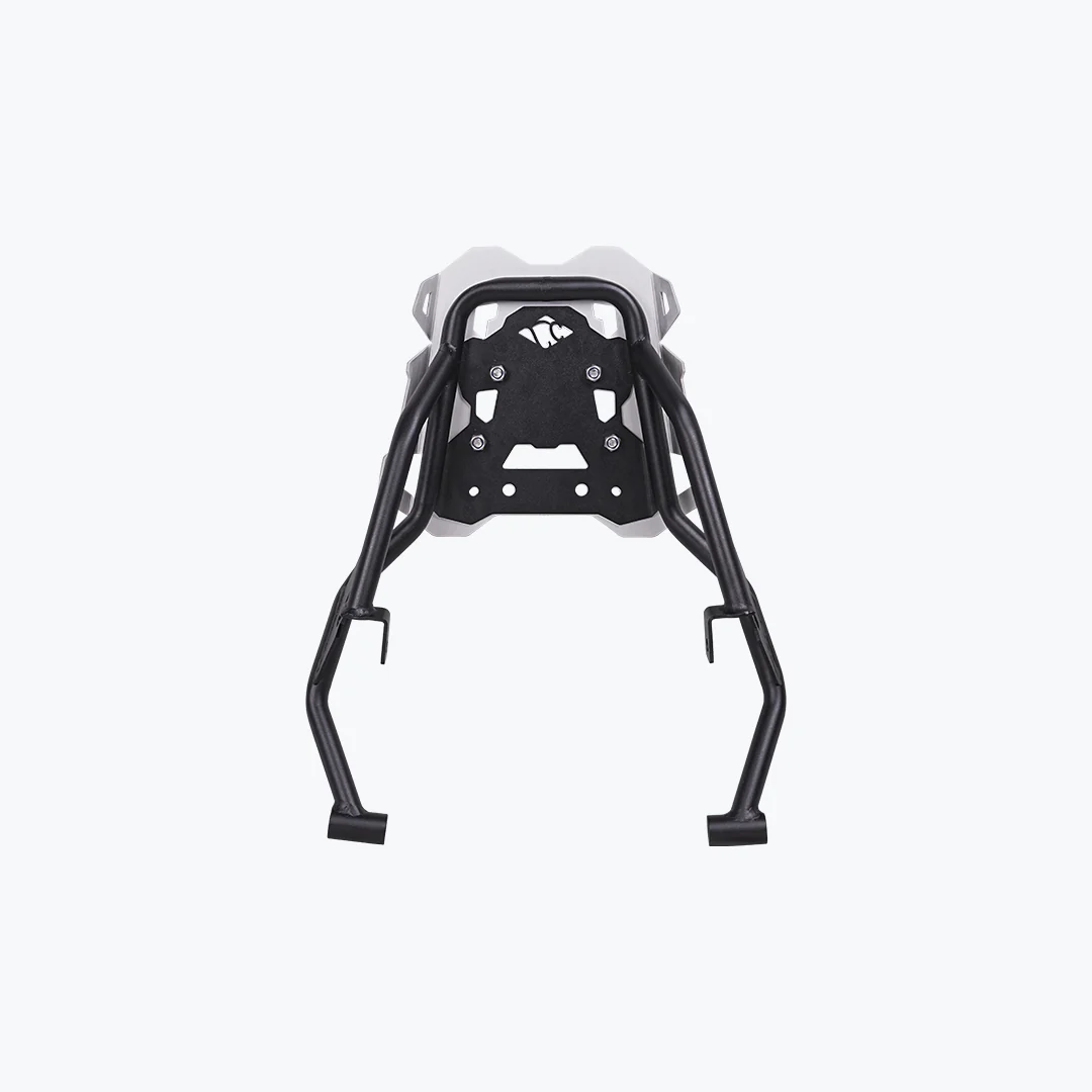 Legundary Hero Xpulse 210 Gopher Luggage Carrier Black and Silver - Image 9