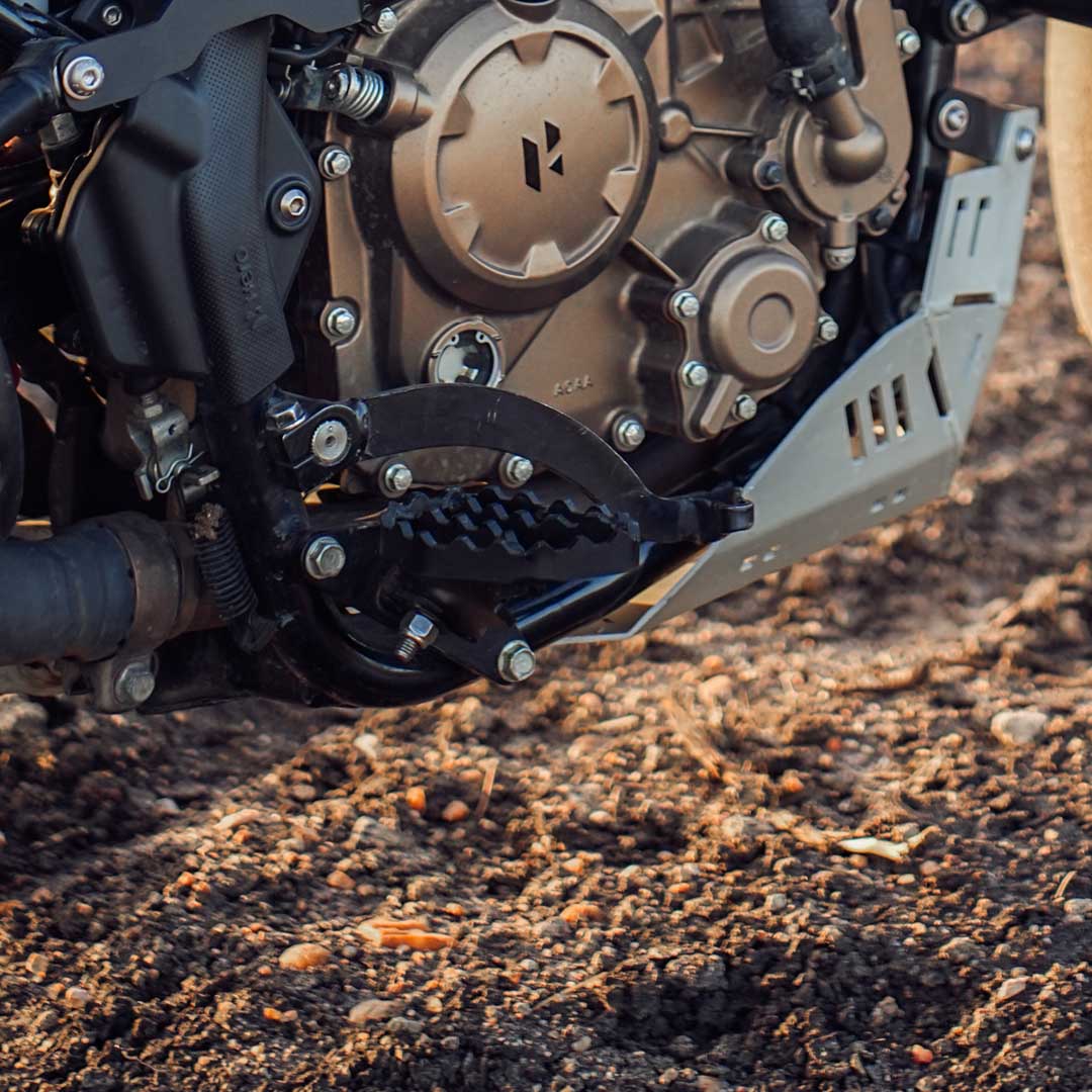 Legundary Hero Xpulse 210 Tour Pro Rallytrek Footrest - Image 3