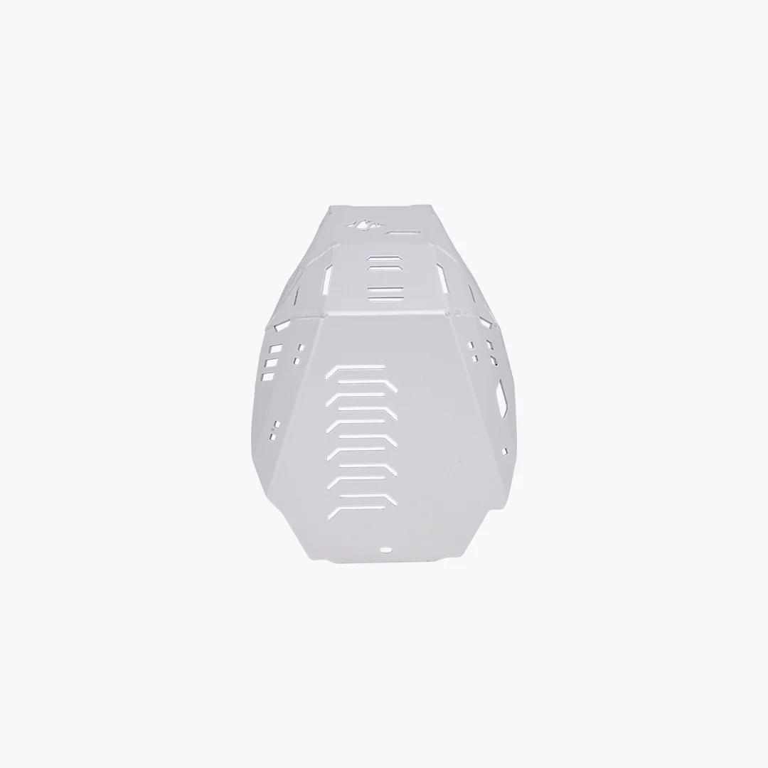 Legundary Hero Xpulse 210 Vambrace Bash Plate Silver - Image 2