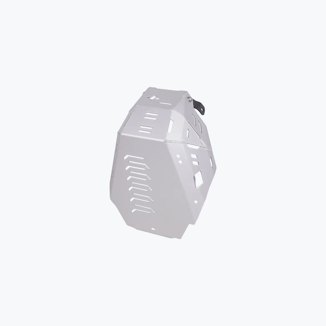 Legundary Hero Xpulse 210 Vambrace Bash Plate Silver - Image 4