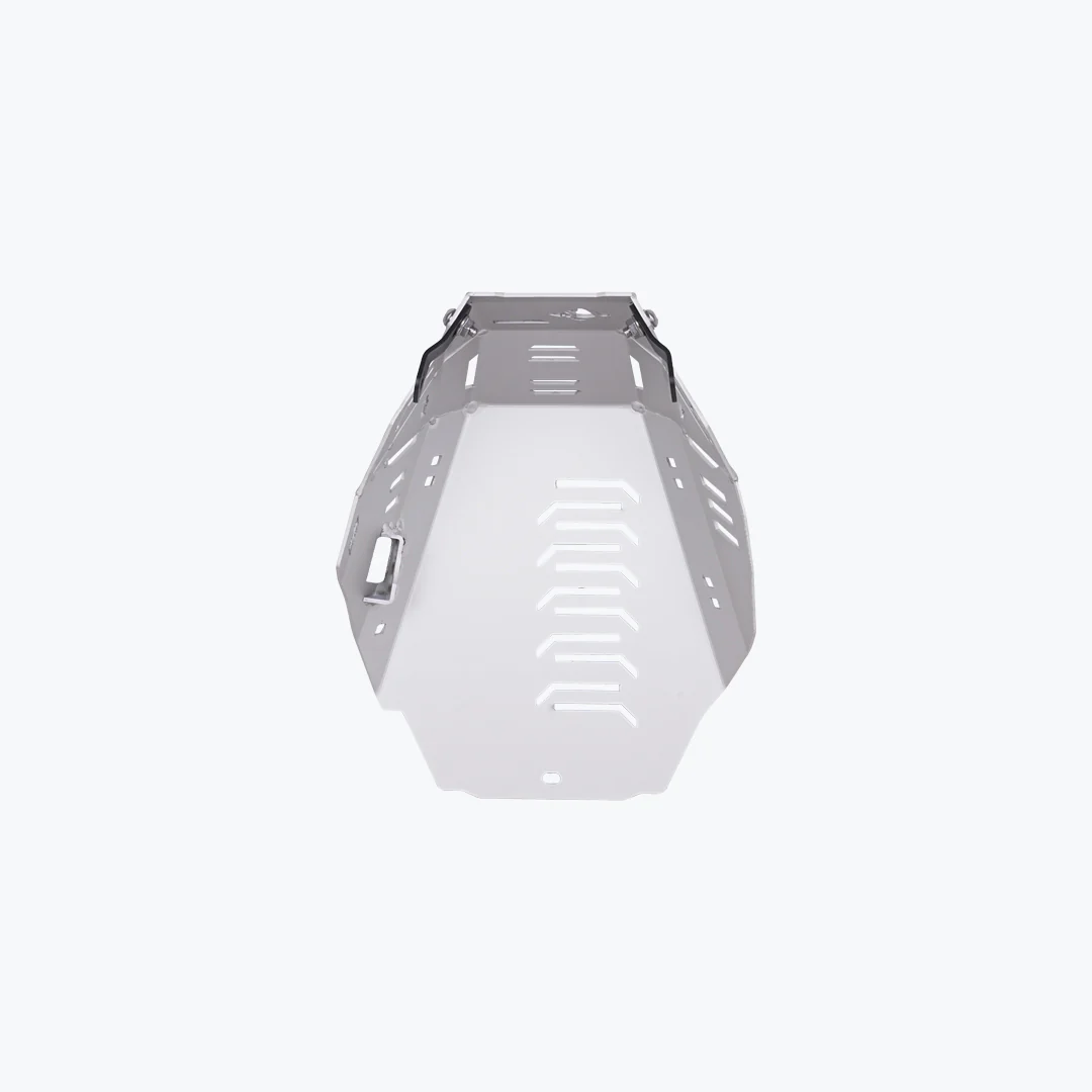 Legundary Hero Xpulse 210 Vambrace Bash Plate Silver - Image 7