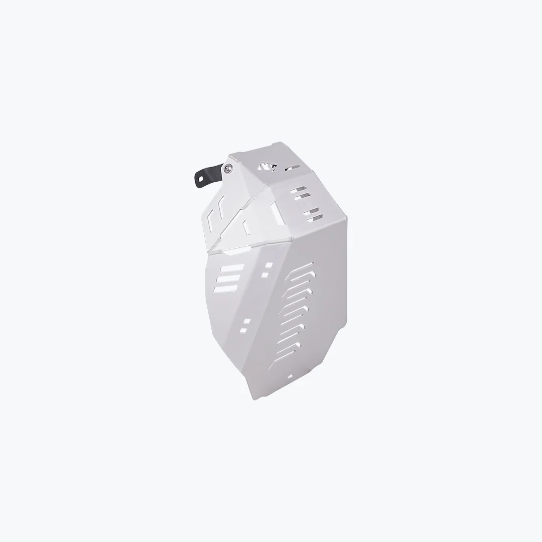 Legundary Hero Xpulse 210 Vambrace Bash Plate Silver - Image 8
