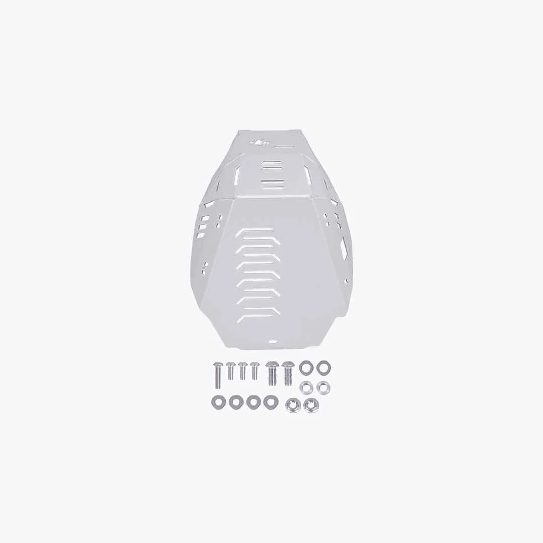 Legundary Hero Xpulse 210 Vambrace Bash Plate Silver - Image 9