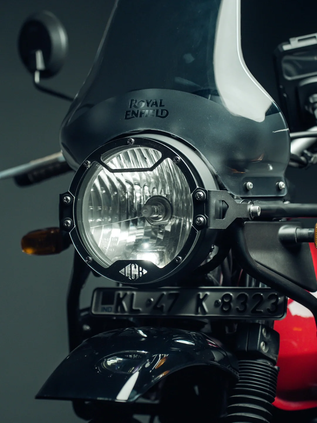 Legundary Himalayan Oculus Headlight Shield