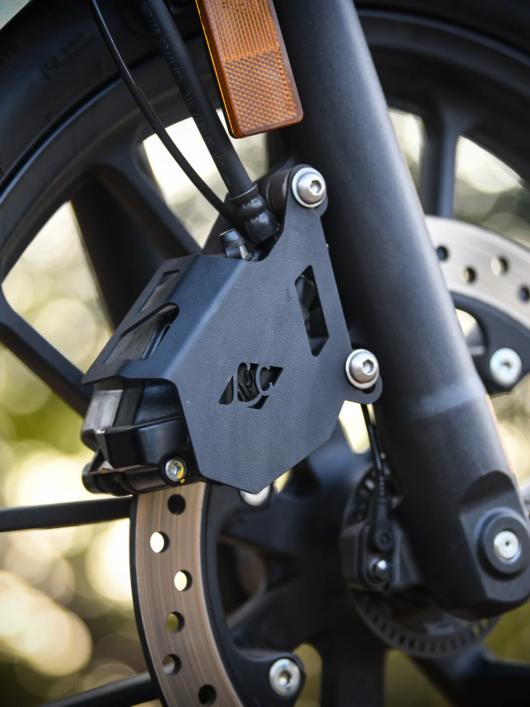Legundary hness raider front disc caliper guard - Image 3