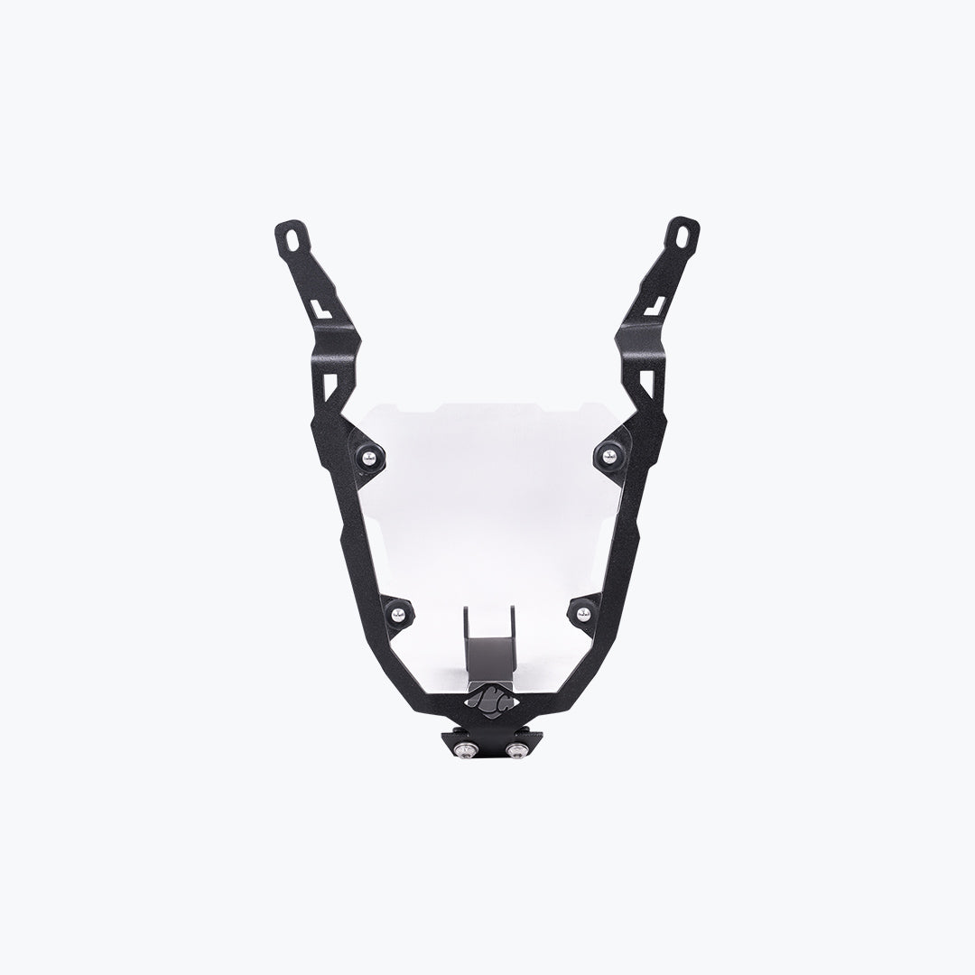 Legundary Honda NX 500 Oculus Headlight Shield Black - Image 3