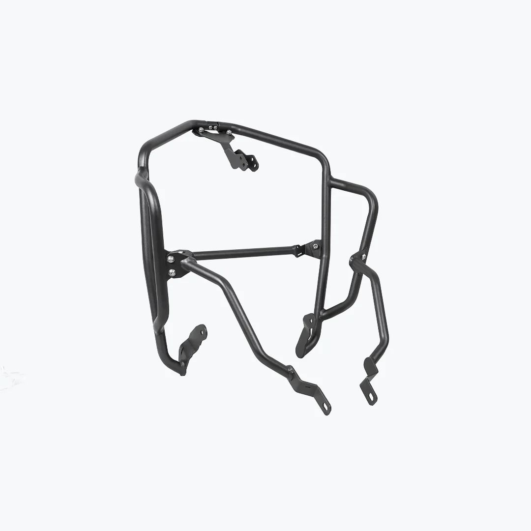Legundary HONDA Transalp 750 Adrinex Crash Guard Black - Image 4