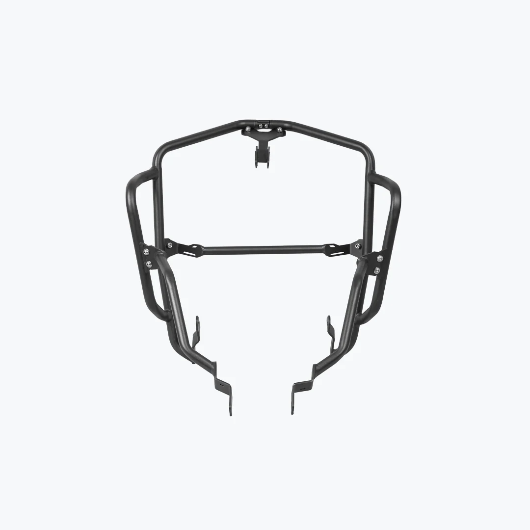 Legundary HONDA Transalp 750 Adrinex Crash Guard Black - Image 6