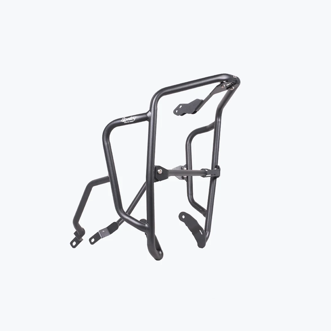 Legundary HONDA Transalp 750 Adrinex Crash Guard Black - Image 7